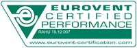 eurovent sertifikato logotipas