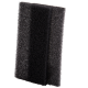 G3 klasės filtras, naudojamas „Roomie Dual“ ventiliatoriuje.
