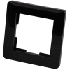 Valdymo pultelio NordicPanel juodos spalvos rėmelis